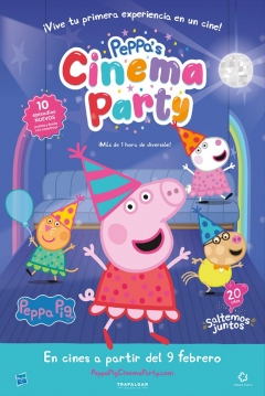 Poster Peppa's Cinema Party