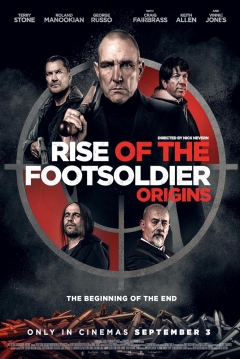 Poster Rise of the Footsoldier 5: Origins
