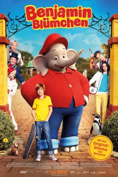 Poster Benjamin the Elephant