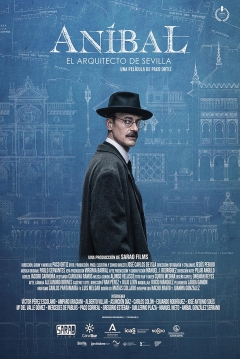 Poster Aníbal, El Arquitecto de Sevilla