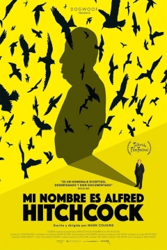 Poster Mi Nombre es Alfred Hitchcock