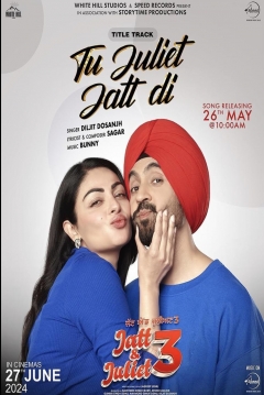Poster Jatt & Juliet 3