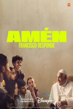 Poster Amén. Francisco Responde