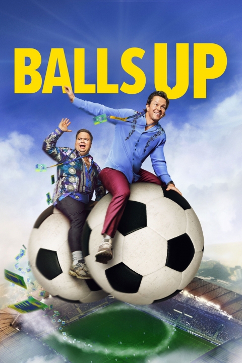 Balls Up: Con un par — póster