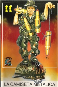 Poster La Camiseta Metalica