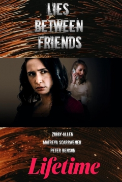 Poster Lies Between Friends