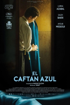 El Caftán Azul  — póster