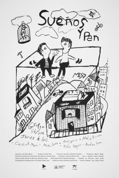 Poster Sueños y Pan