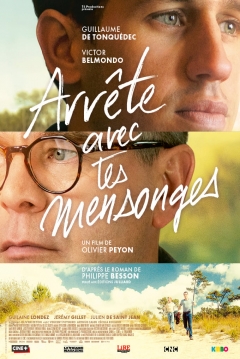 Poster Deja de Decir Mentiras