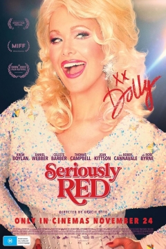 Poster Seriously Red