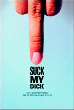 Poster Suck my Dick