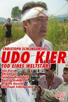 Poster Tod eines Weltstars - Udo Kier
