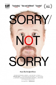 Poster Louis C.K.: Perdón (o No)