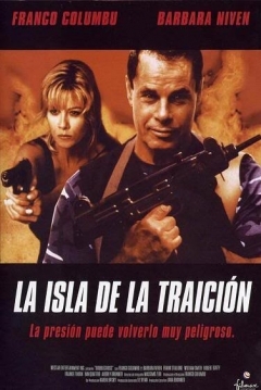 Poster La Isla de la Traicion