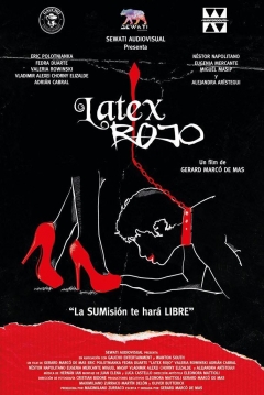 Poster Látex Rojo