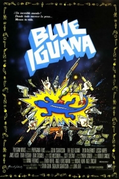 Poster La Iguana Azul