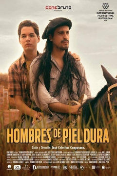 Poster Hombres de Piel Dura