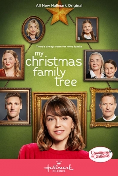 Poster Mi Árbol Familiar de Navidad