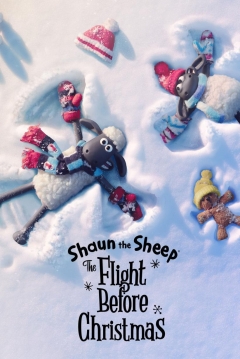 Poster La Oveja Shaun: El Vuelo Antes de Navidad