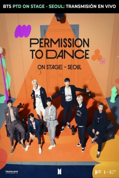 Poster BTS Permission to Dance on Stage - Seoul: Live Viewing