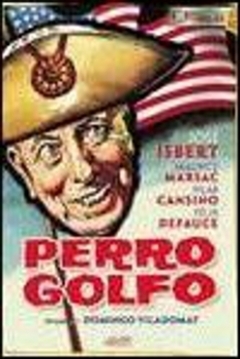 Poster Perro Golfo