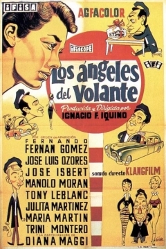 Poster Los Ángeles del Volante