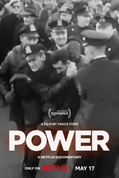 Poster El Poder Policial en EE. UU.