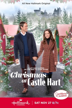 Poster Christmas at Castle Hart