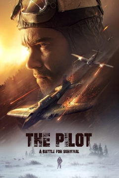 Poster The Pilot. A Battle for Survival