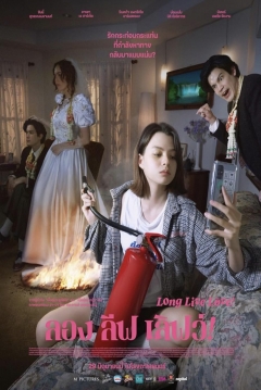 Poster Larga Vida al Amor