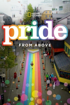 Poster Día del Orgullo desde el Cielo