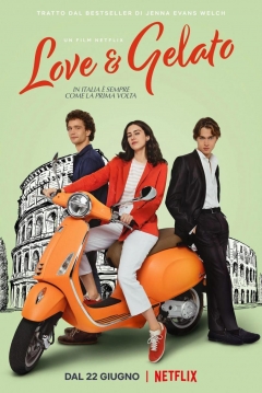 Poster Amor y Helado