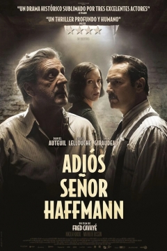 Poster Adiós, Señor Haffmann