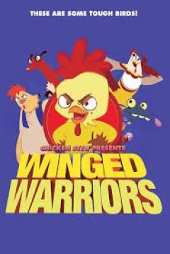 Poster Winged Warriors