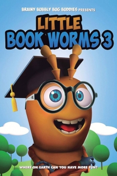 Poster Little Bookworms 3