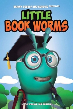Poster Little Bookworms