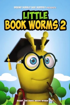 Poster Little Bookworms 2