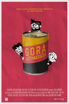Poster Gora Automatikoa