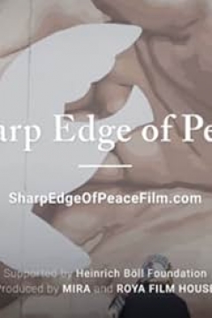 Poster The Sharp Edge of Peace