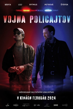 Poster Vojna policajtov