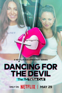 Poster Bailar para el Diablo: La Secta de 7M en TikTok