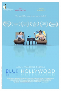 Poster Blue Hollywood