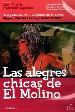 Poster Las Alegres Chicas de El Molino