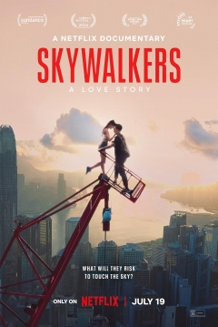 Poster Skywalkers: Una Historia de Amor