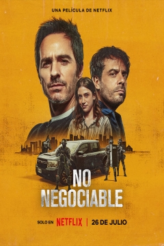 Poster No Negociable