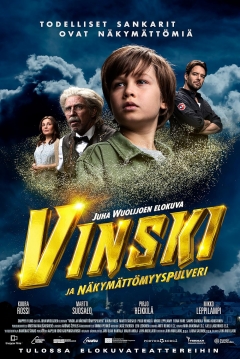 Poster Vinski, El Superhéroe Invisible