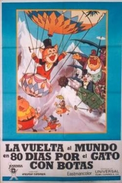 Poster La vuelta al mundo en 80 días por El Gato con Botas