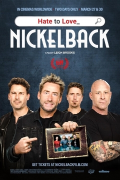 Poster Hate to Love: Nickelback