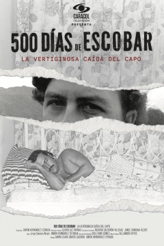 Poster Los 500 Días de Escobar