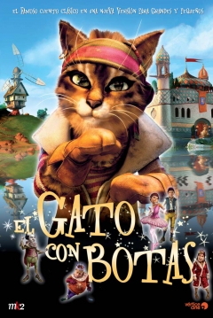 Poster La verdadera historia del Gato con Botas